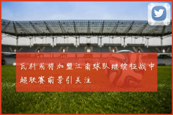 瓦科或将加盟江南球队继续征战中超联赛前景引关注