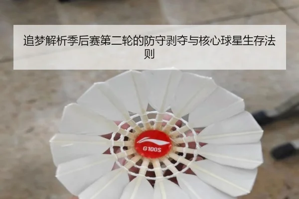 追梦解析季后赛第二轮的防守剥夺与核心球星生存法则 | 3377Sports